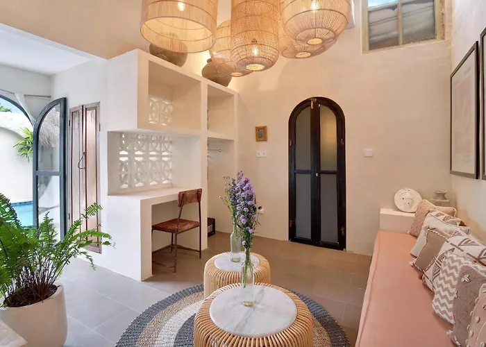 Seminyak Beach Bungalow Studio Villa 1 With Private Pool Sbb1